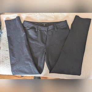 Andrew Marc Skinny Pants black/gray size 10